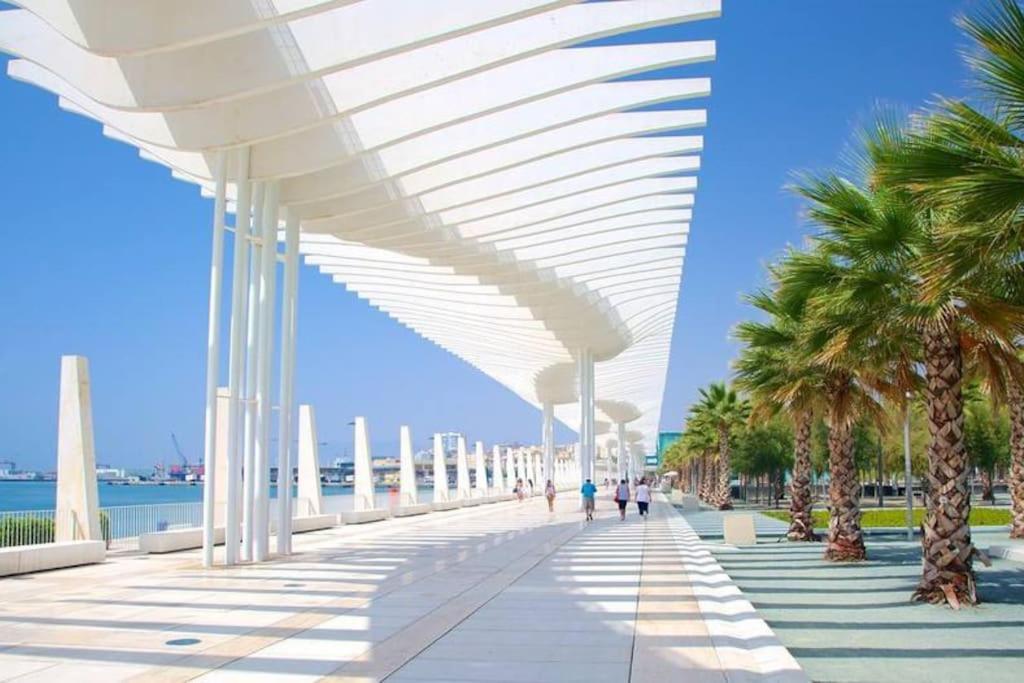 New!! Downtown Malaga. Duque De Rivas. Leilighet Eksteriør bilde